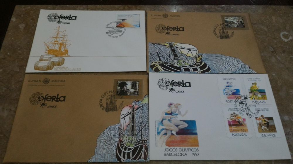 Filatelia- FDC