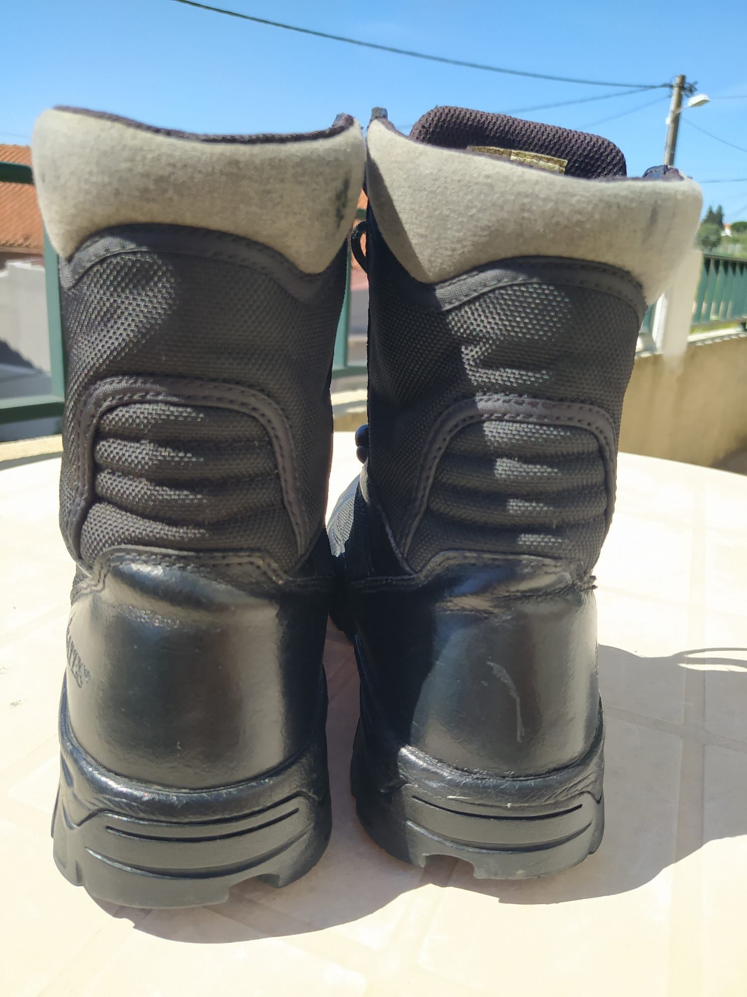 Botas BATES táticas 40' usadas
