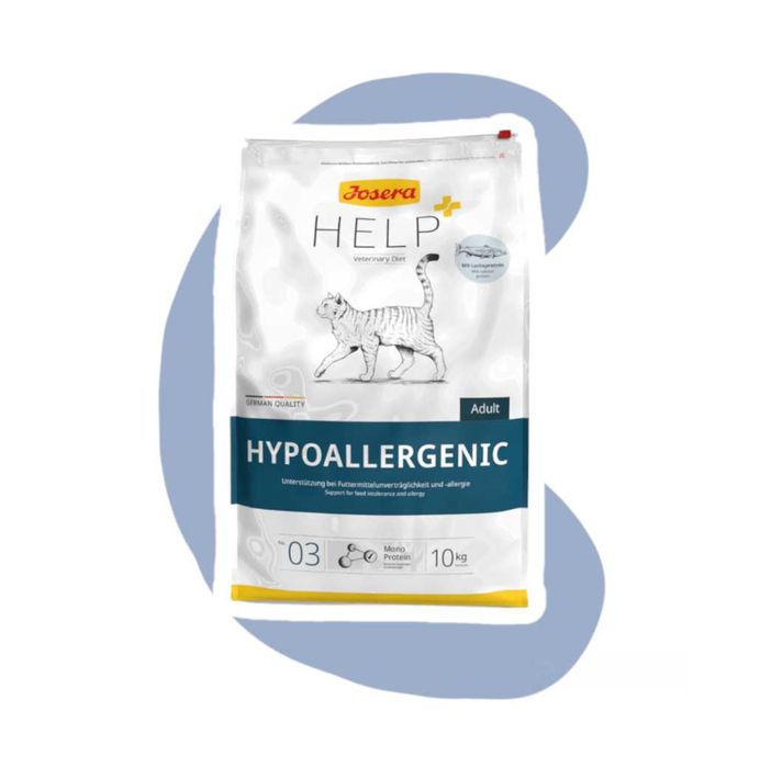 Josera Help Cat Hypoallergenic 10kg hipoalergiczne alergia