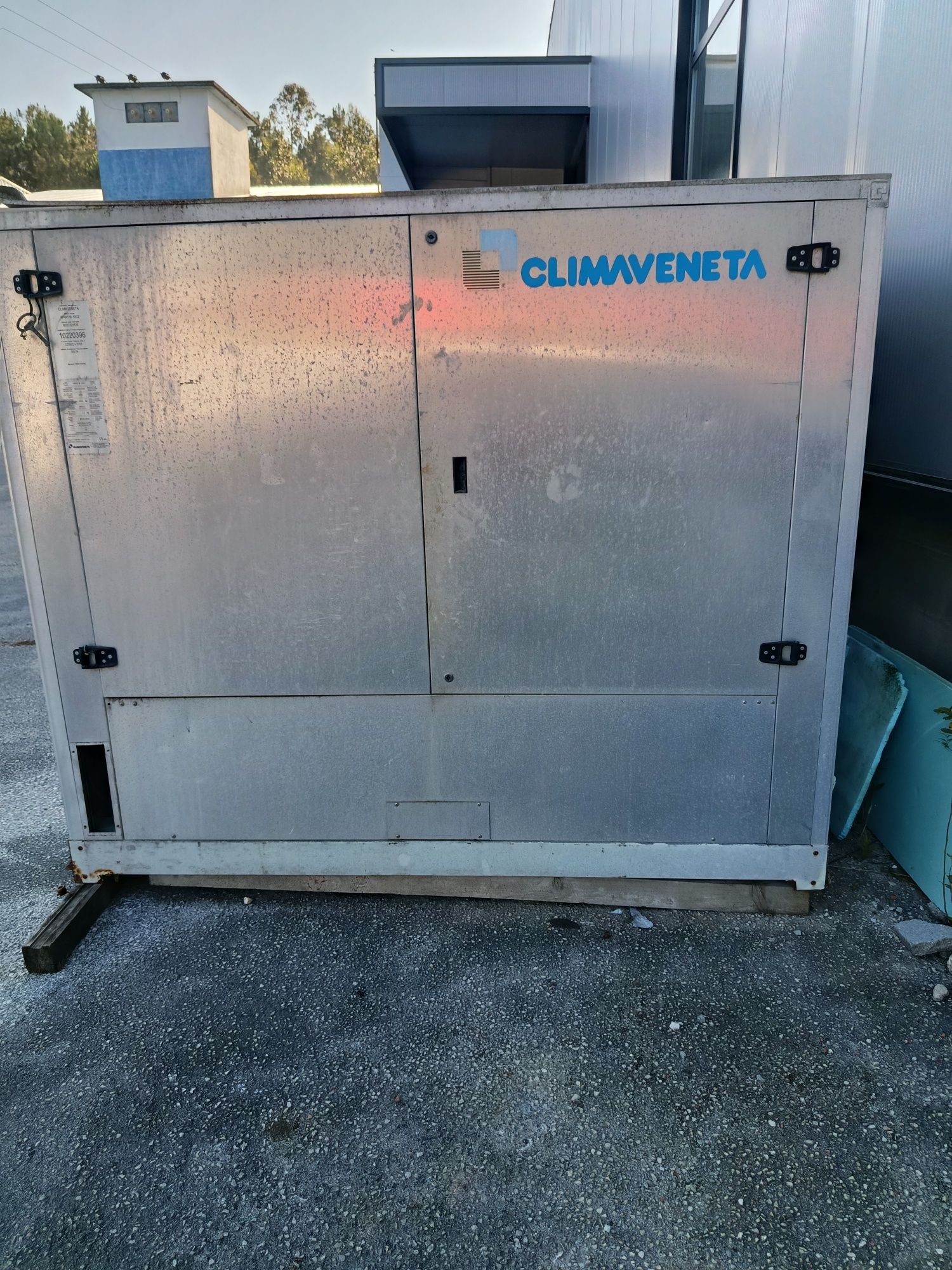 Enfriadora Climaveneta