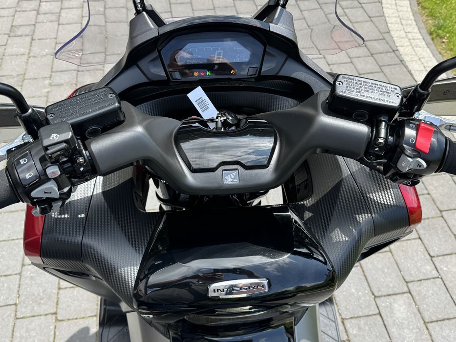 Honda NC 750D Integra 2019, ABS, TC ,Raty