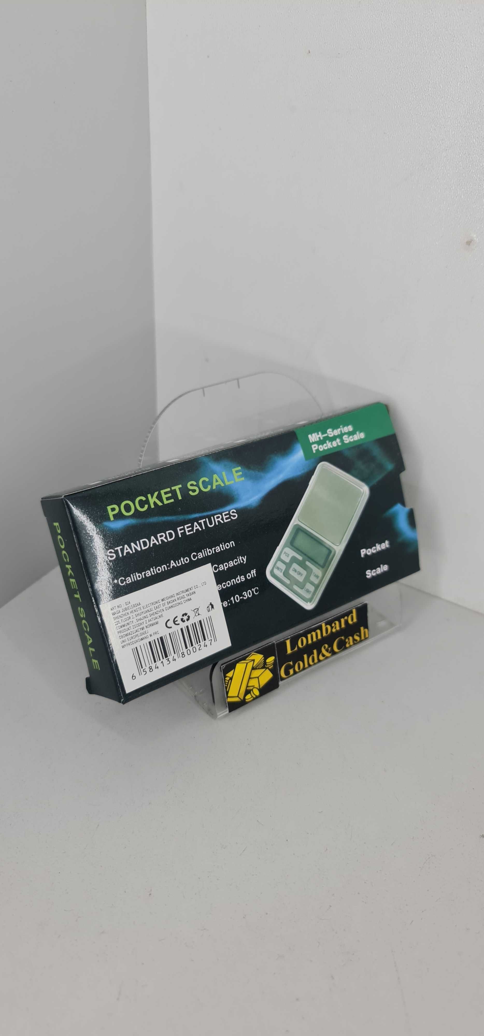 Waga Jubilerska / Pocket Scale MH-200 200g/0.01g Pudełko Jak Nowe