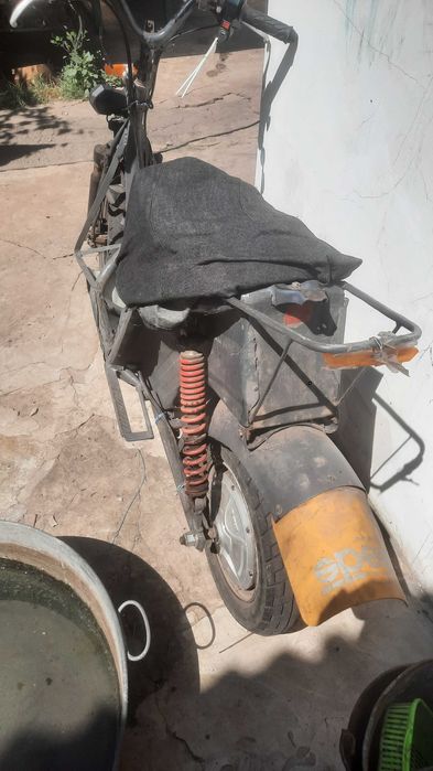 ЕлектроСКУТЕР 1200Вт 55 км/год,