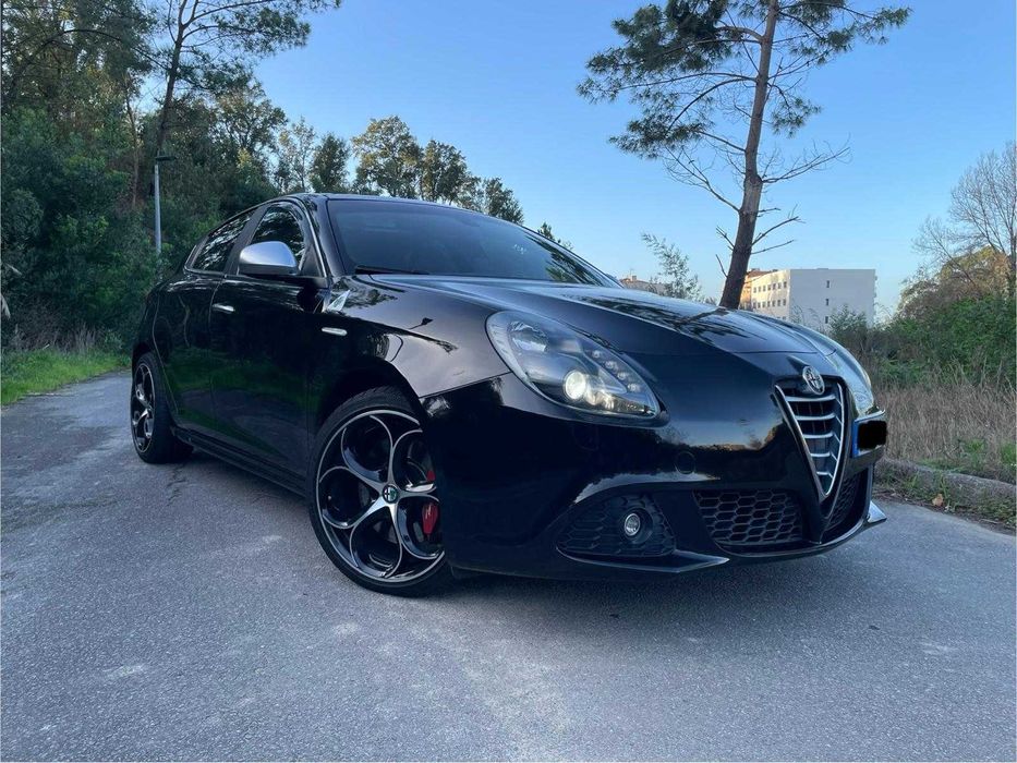 Alfa Romeo Giulietta Quadrifoglio Verde 1750TBI 235cv QV