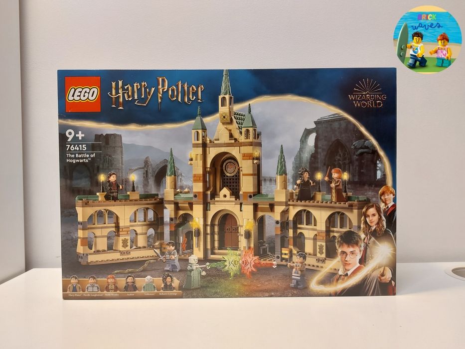ENVIO GRATIS-LEGO 76415 The Battle of Hogwarts (Harry Potter)
