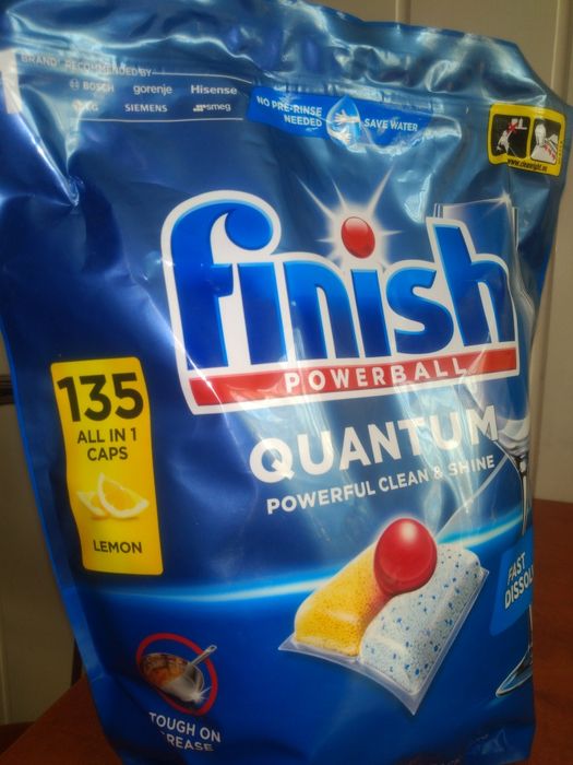 Finish tabletki do zmywarki finish quantum  135szt