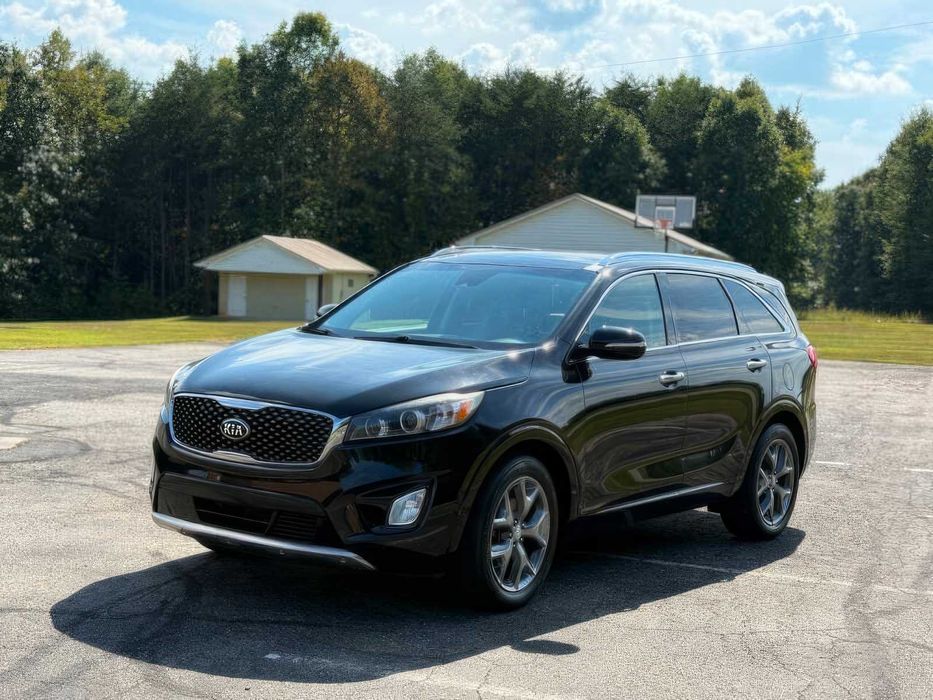 Kia Sorento SX Limited V6      2017