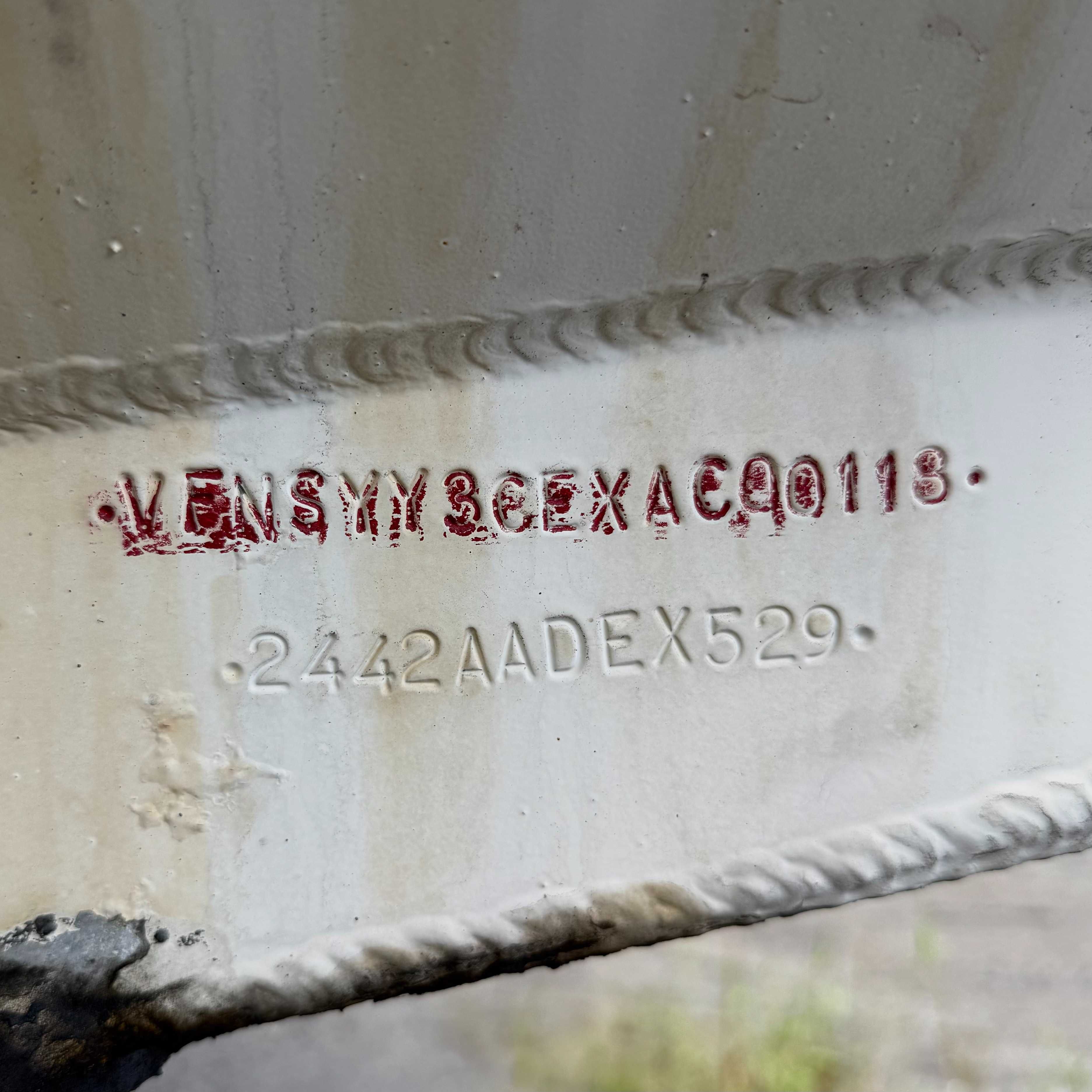 Цистарна-напівпричіп Trailor 1020A017 1999 MDR T 98 015 54A