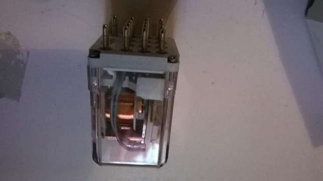 Реле relpol R15-1014-23-3230. RG25-1022-28-1220 25А 400V AC1 RELPOL