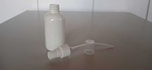 Buteleczka  turystyczna z atomizerem spray 75ml