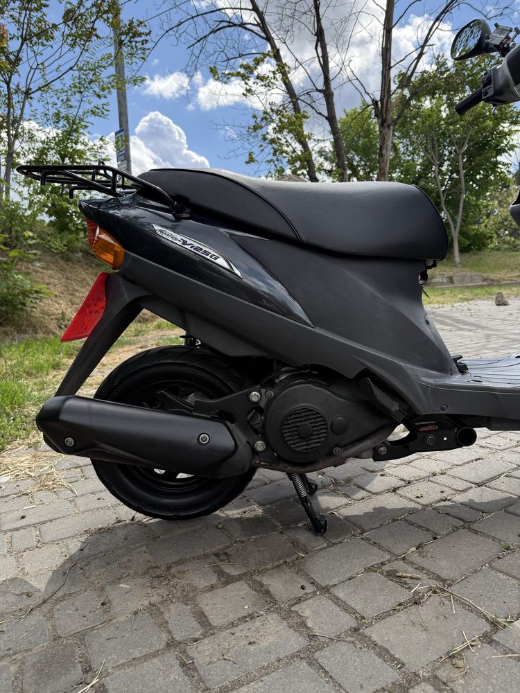 Продам Suzuki Adress V125G без пробігу по Україні, готовий до реєстру