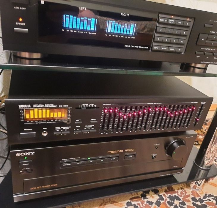 Sony seq 711, эквалайзер