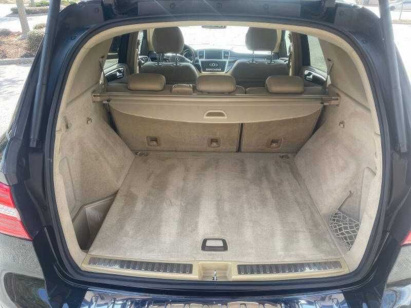 2012 Mercedes-Benz M-Class ML 350