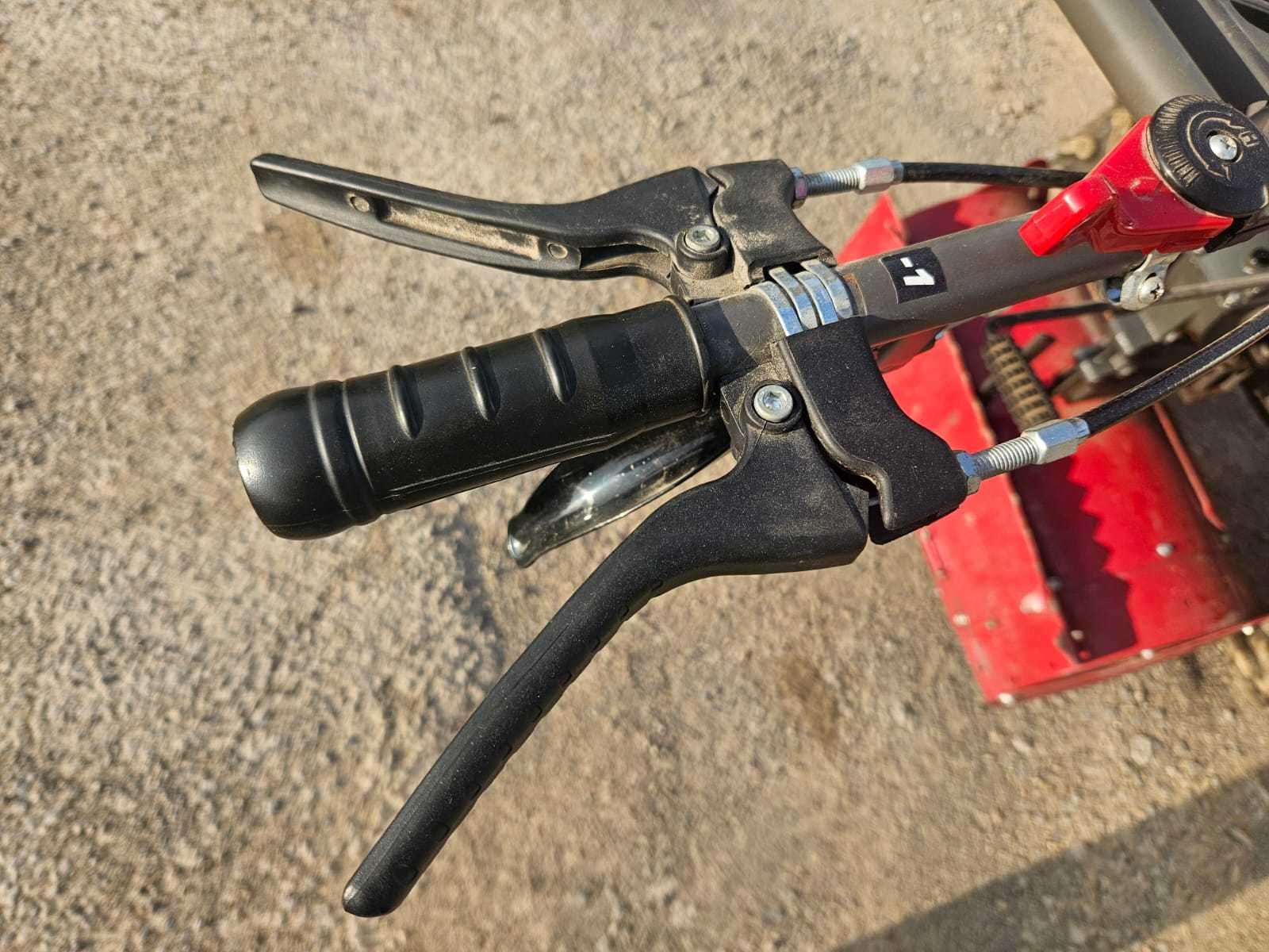 WM1100BE-6 DIFF + dwukółka z siedzeniem + WOM aktywny frez OKAZJA Dzik