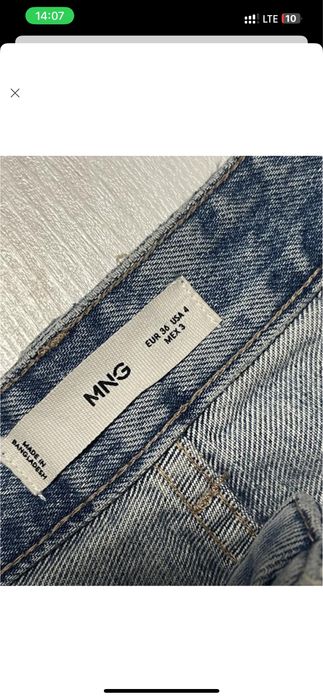 Джинси mango 36 розмір s