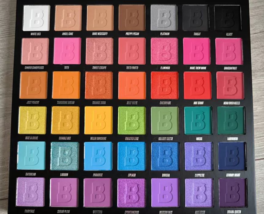 BY BEAUTY BAY Bright 42 Colour Palette