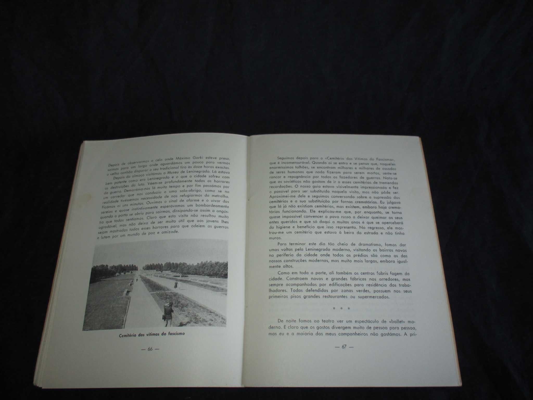 Livro A Minha Viagem à União Soviética Hortênsia Neves de Sousa