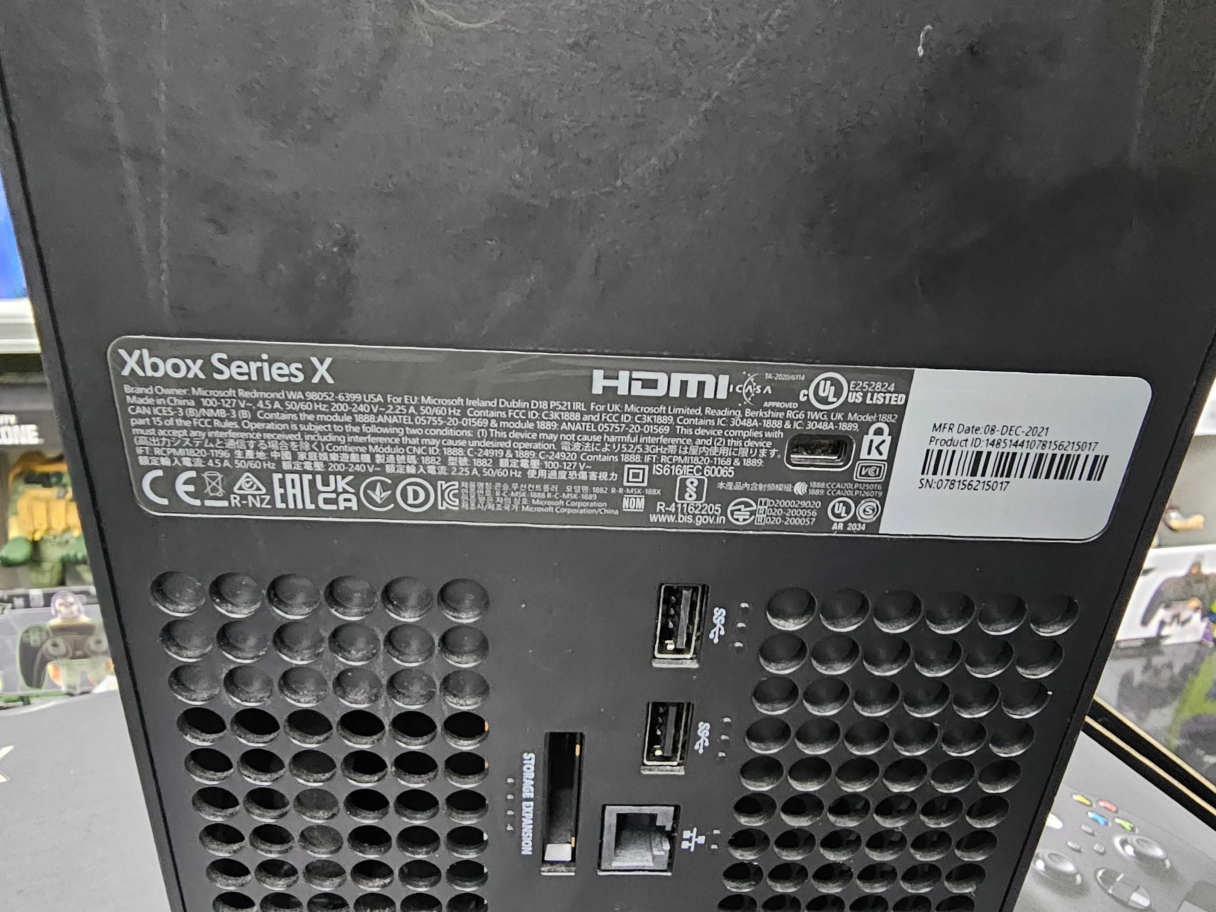 Konsola Xbox Series X 1TB z napędem na gwarancji 6 mc SKLEP ZAMIANA