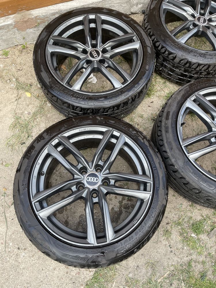 Kola Felgi Audi 18 s line RS4 5x112 a3 a4 a6 a5 a7 a8 O.Z  TT VW
