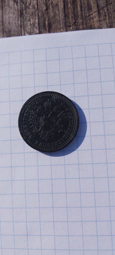1 крейцер 1851 В