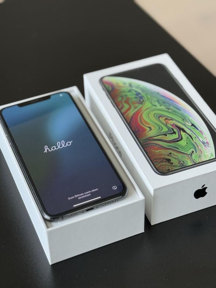 iPhone XS Max 256GB Space Grey w stanie idealnym