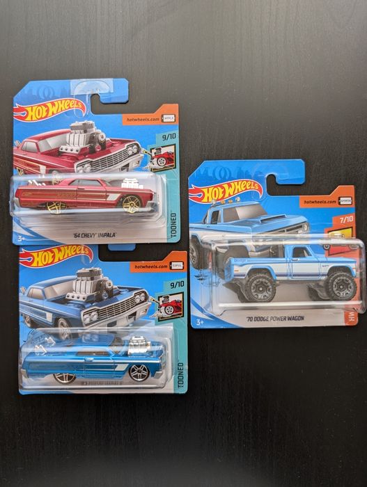 How Wheels - 1/64 Vários modelos ( Custo unitário 2,5€)