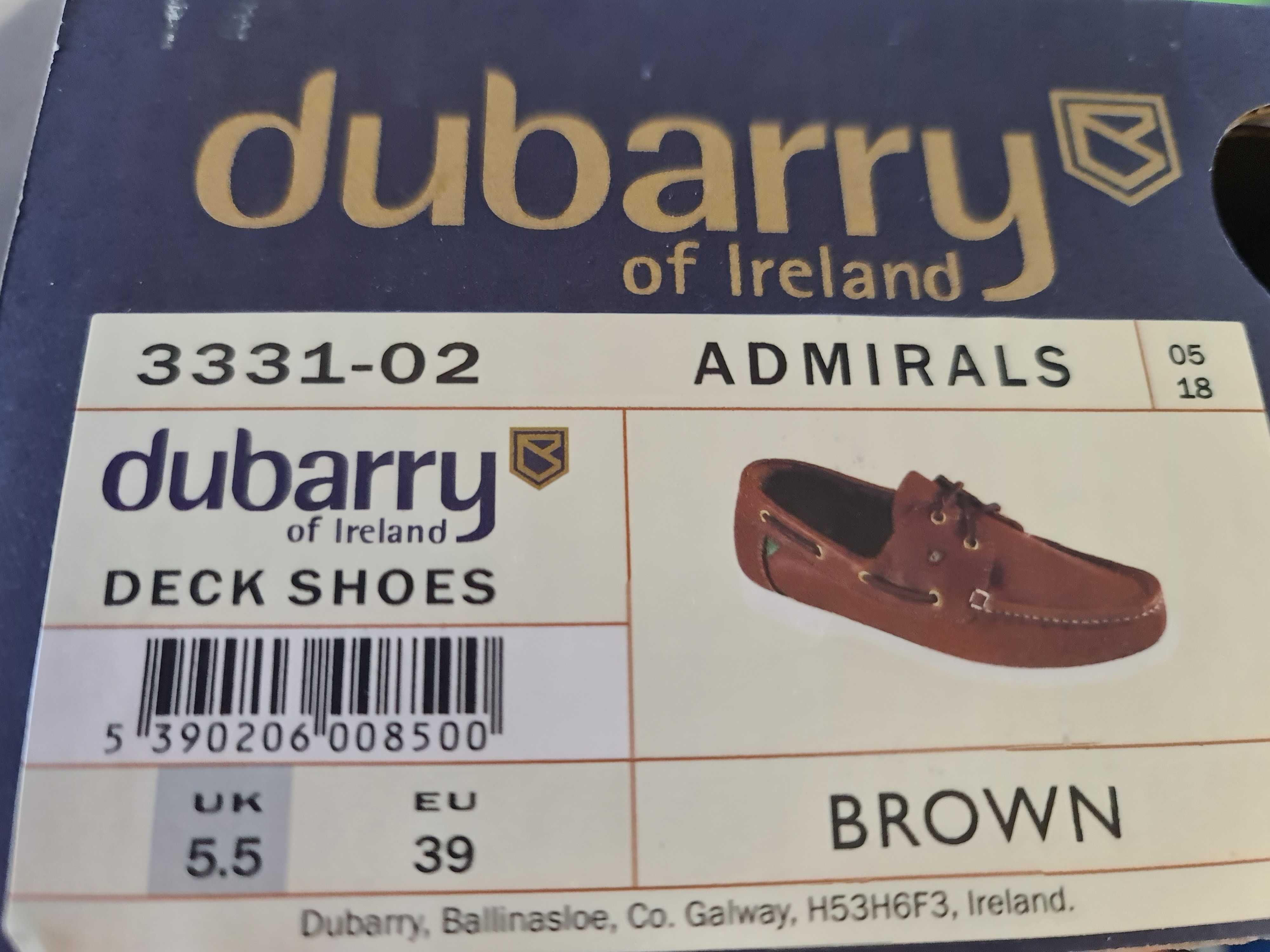 Обувь женская Dubarry Ирландия