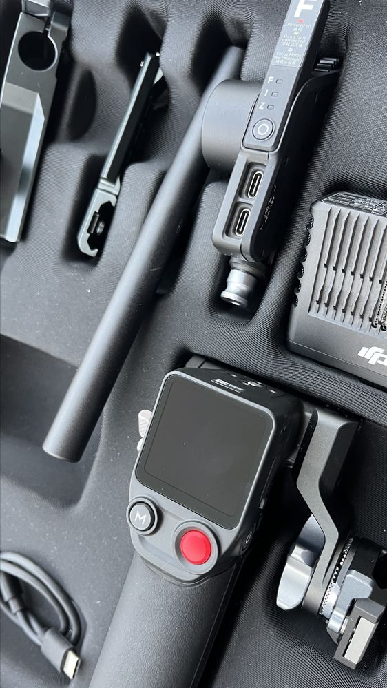 Dji Focus Pro Creator Combo Lidar - system auto focusa.