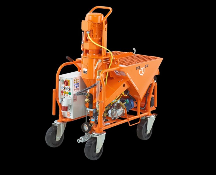 TYNKI MASZYNOWE GIPSOWE – szybko i profesjonalnie