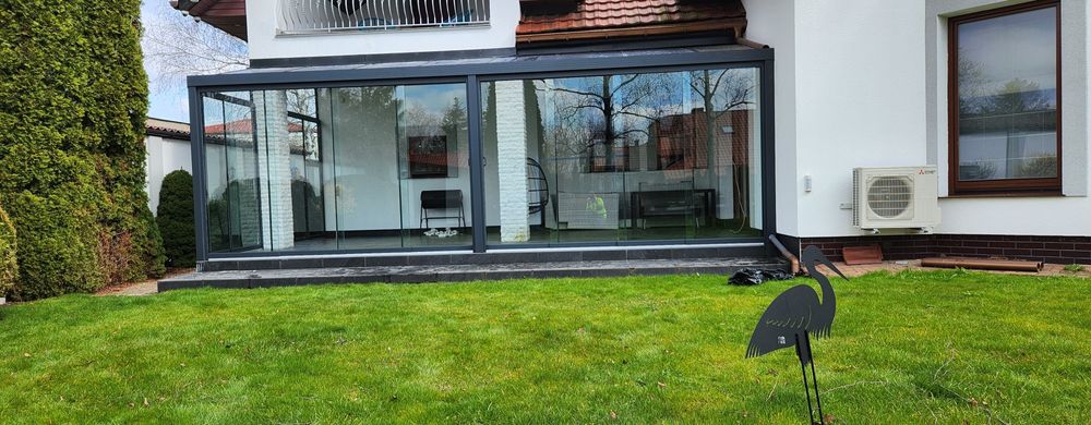 Profesjonalny montaż Ogrodów Zimowych oraz Zadaszeń Tarasowych
