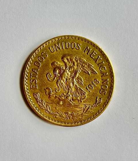 20 Pesos México 1918