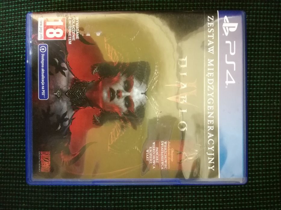 Gra diablo 4 iv pl ps4 ps5
