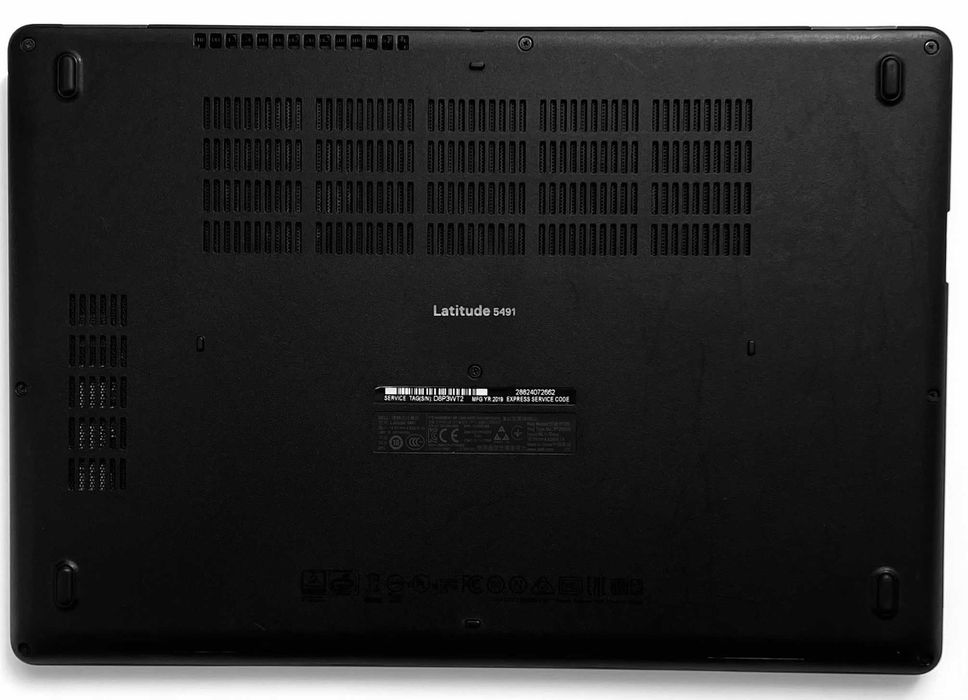 Ігровий Dell Latitude 5491, FHD, ips, i7-8850H, Ram 32Gb, SSD m2 512Gb