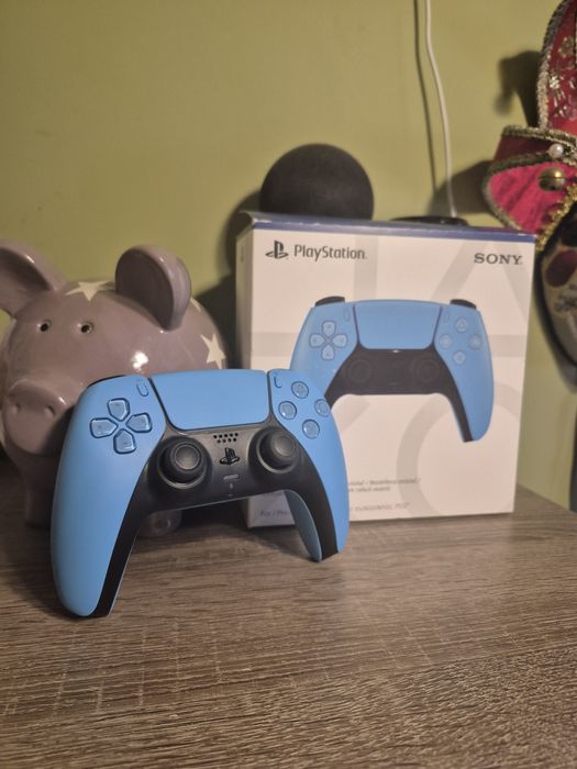 Pad Dualsense do PlayStation 5 Ps5 gwiezdny błękit. Stan idealny