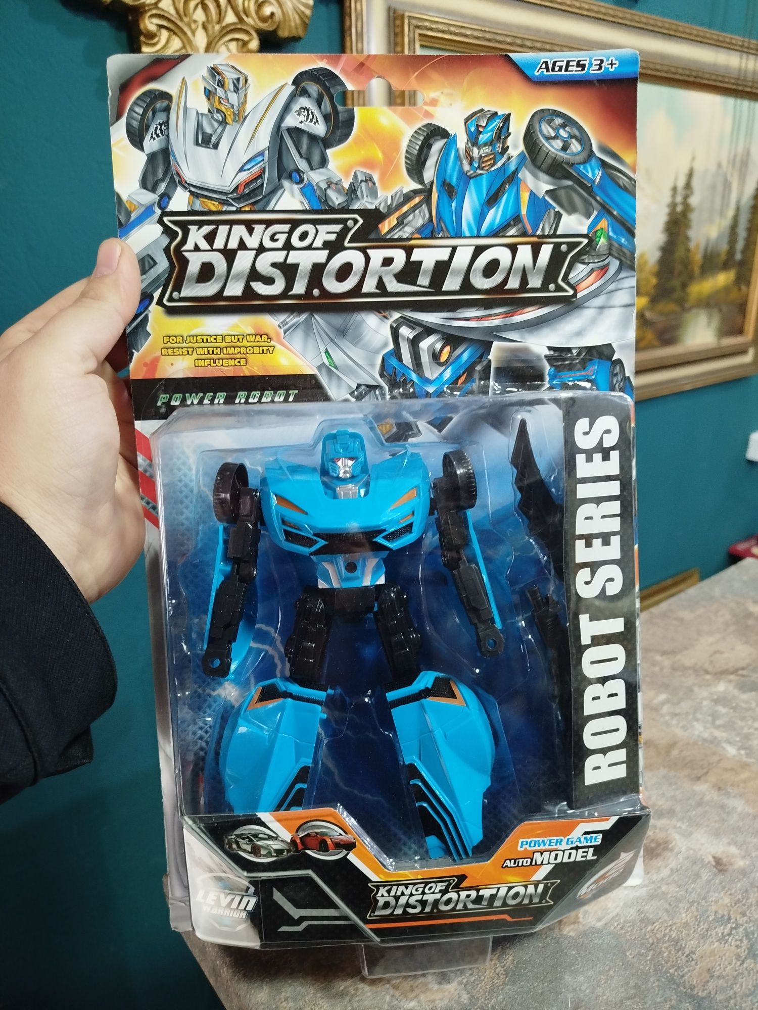 Robot zabawka Transformers