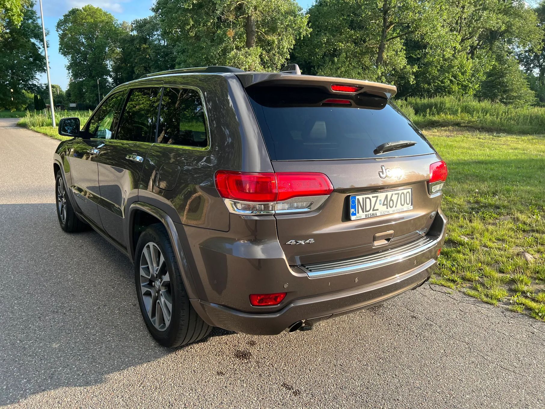 Jeep Grand Cherokee Jeep Grand Cherokee WK2 3.0 CRD Salon PL 1 wł. Overland 1 rej. 2018