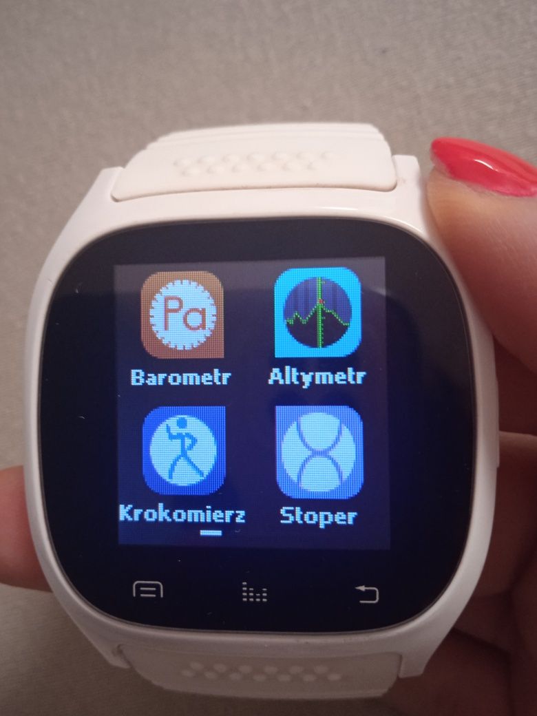 Smartwatche na smartfon