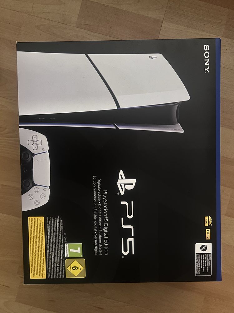 PS5 digital 1 Tb