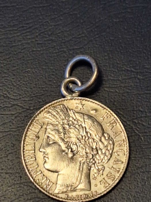Moeda 1 franc 1888