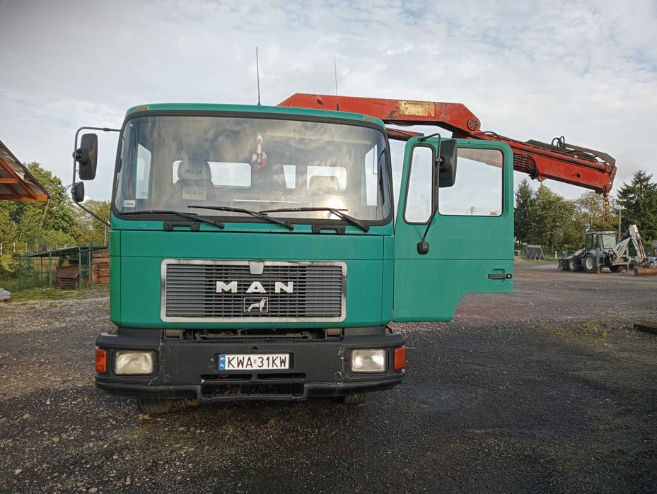 man 14.192 wywrotka z HDS