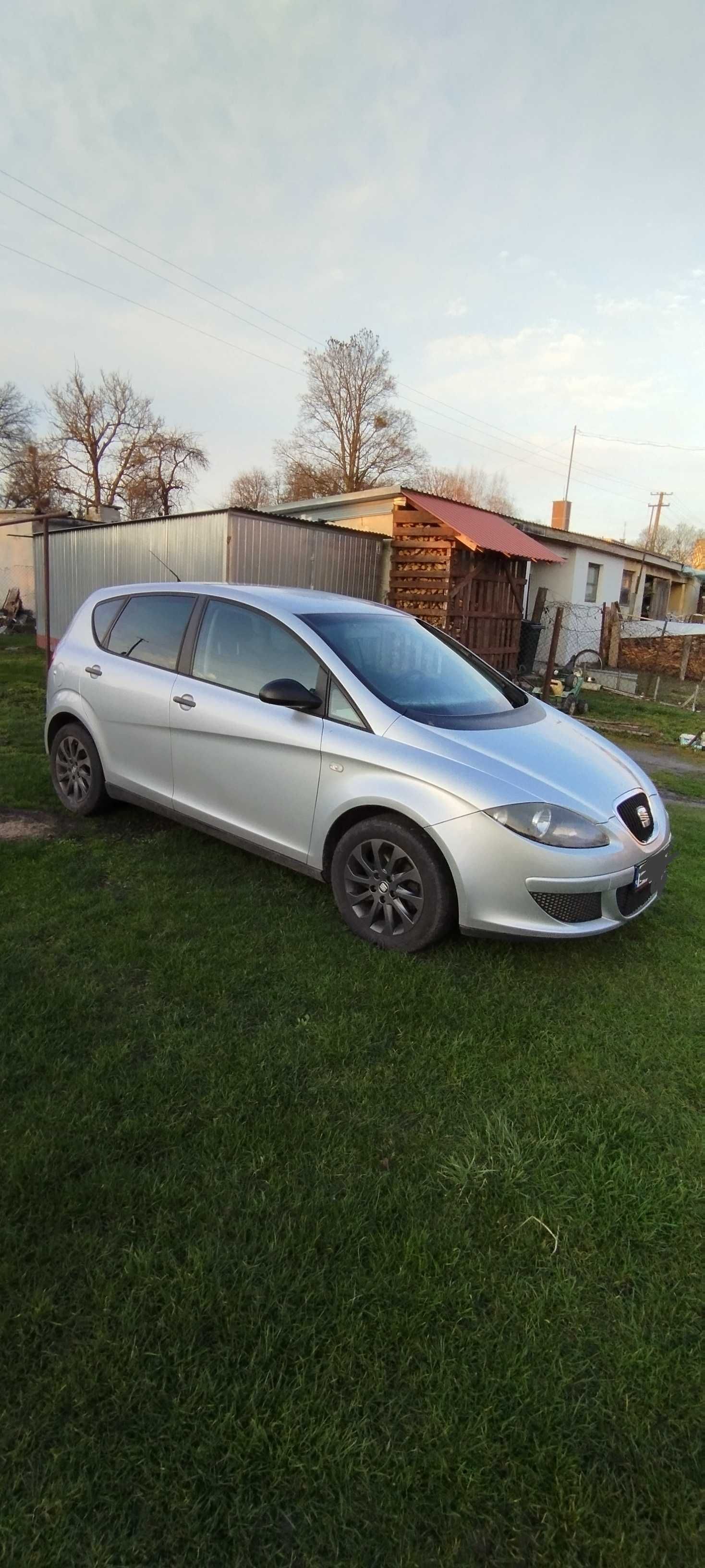 Seat altea 1.6 MPI benzyna