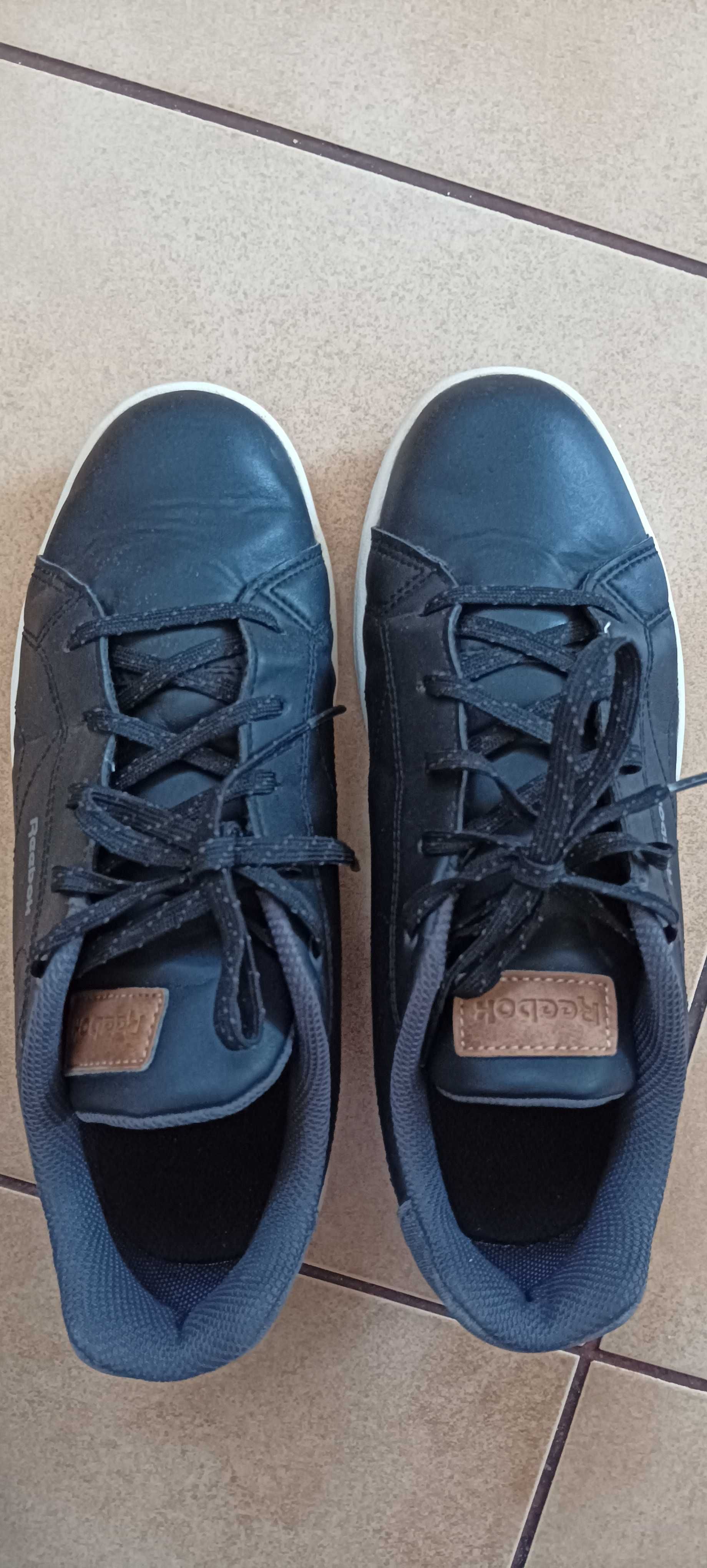 Buty wiosenne trzewiki półbuty Reebok chłopięce rozmiar 38,5cm