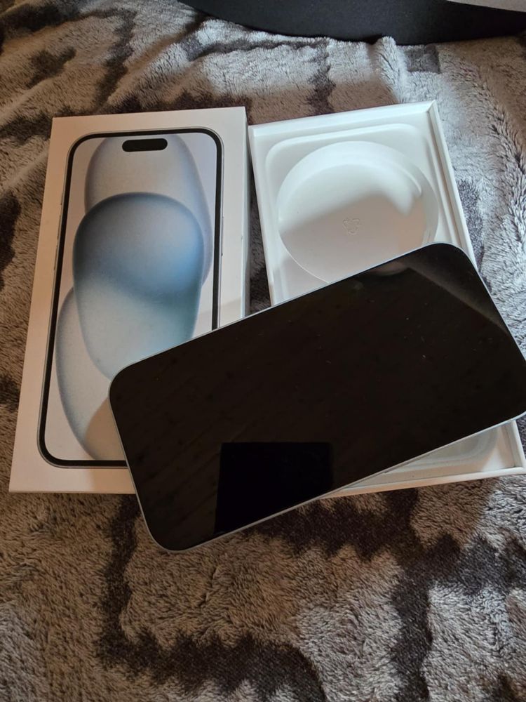 Telefon Iphone 15 Blue