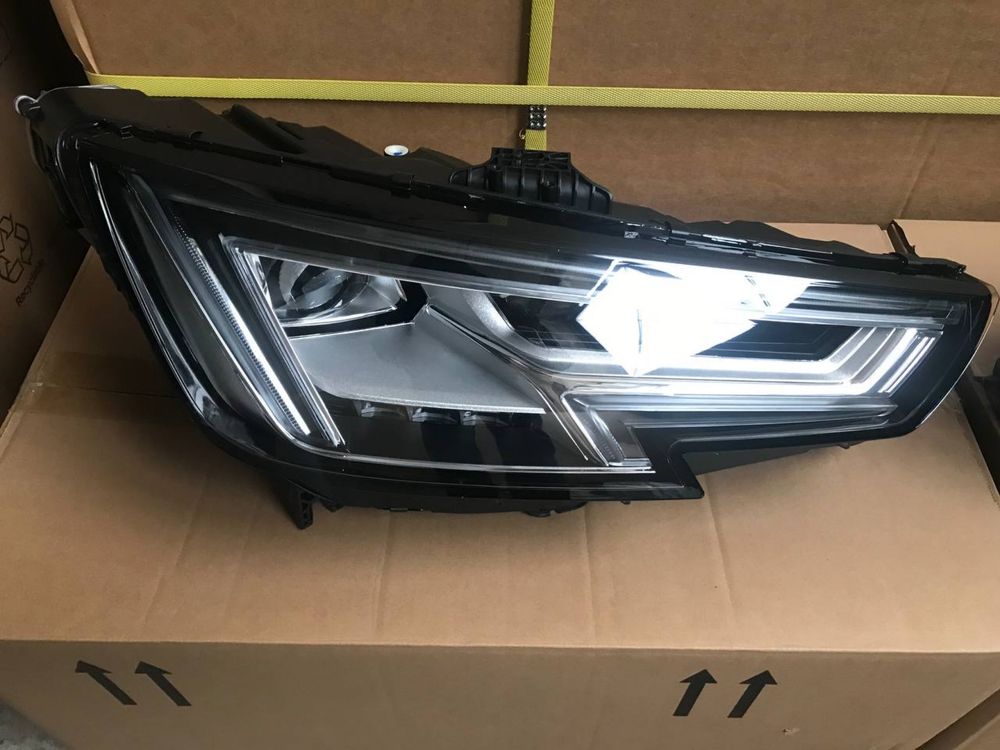 Фара full led audi a4 b9 2016 2017 2018 2019 2020