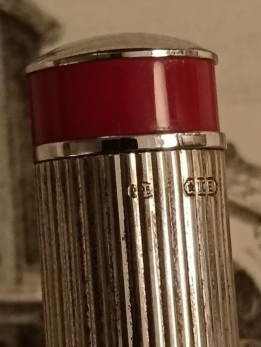 Caneta Delta Euro 2004 em prata 925