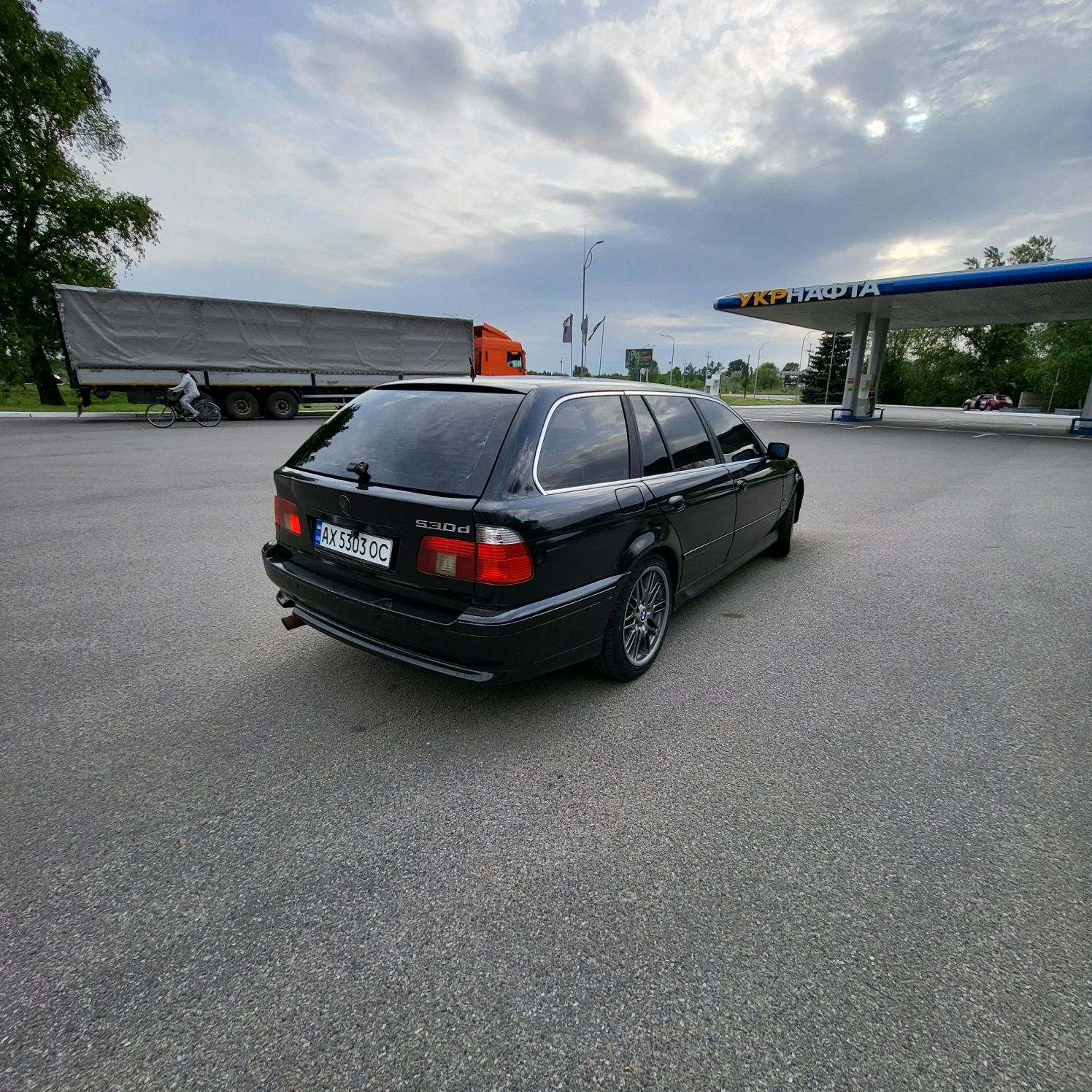 Bmw e39 3.0 дизель