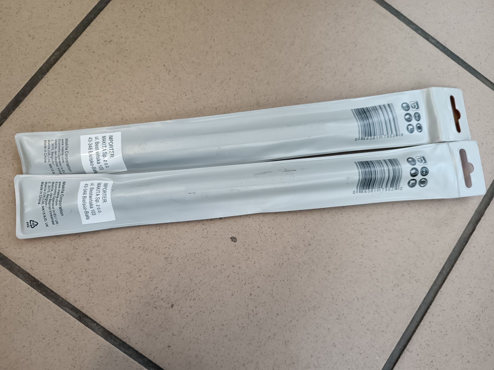 Zestaw dłut SDS Plus MAKITA szpic i płaskie