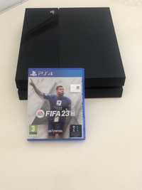 PlayStation 4 500GB + FIFA 23