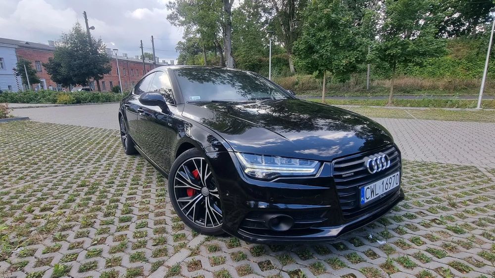 Audi A7 Sportback Audi A7 Sportback 3.0 TDI Quattro S-Line – Potężne i wyjątkowo zadbane