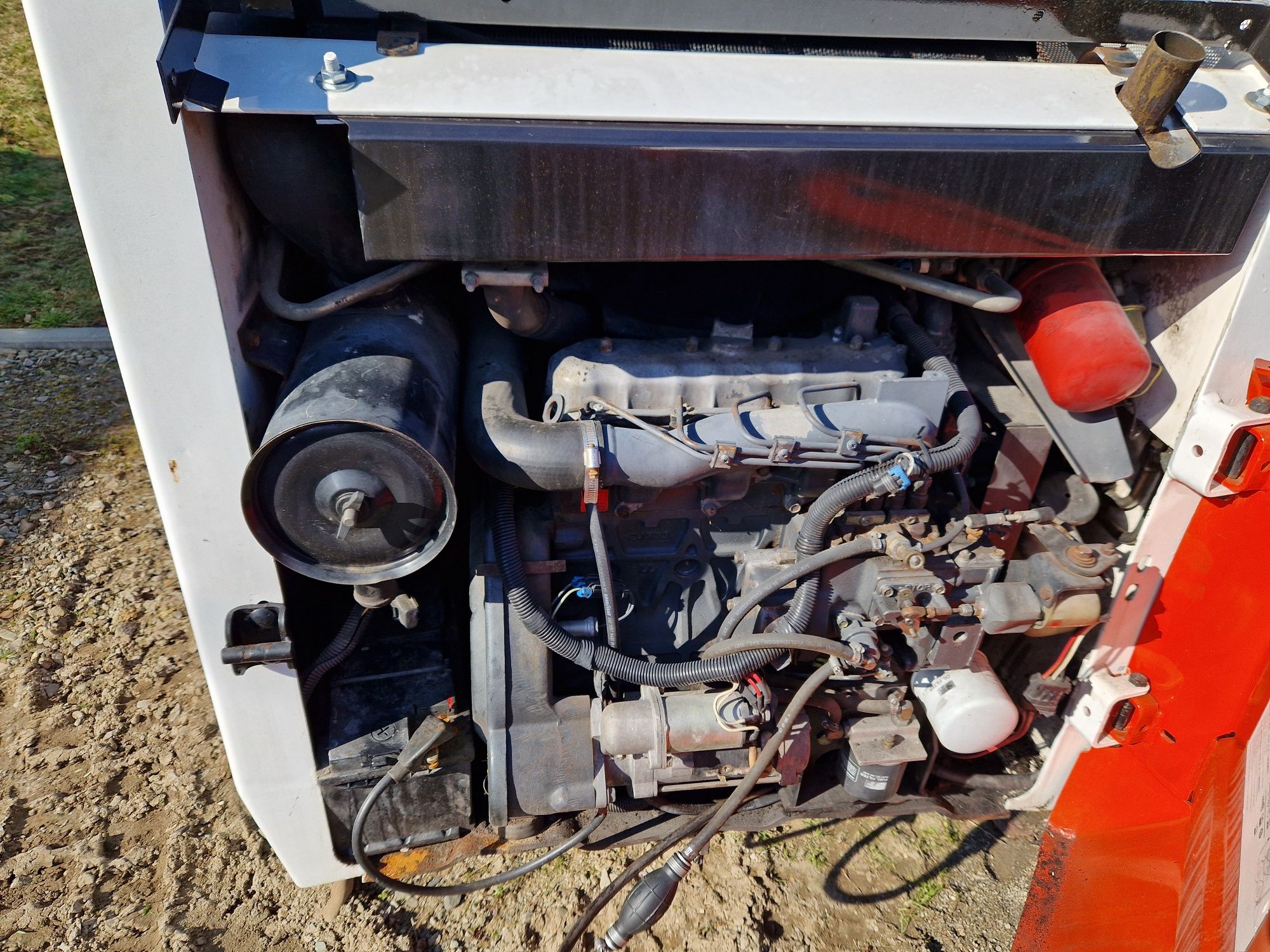 Bobcat 753 ładowarka